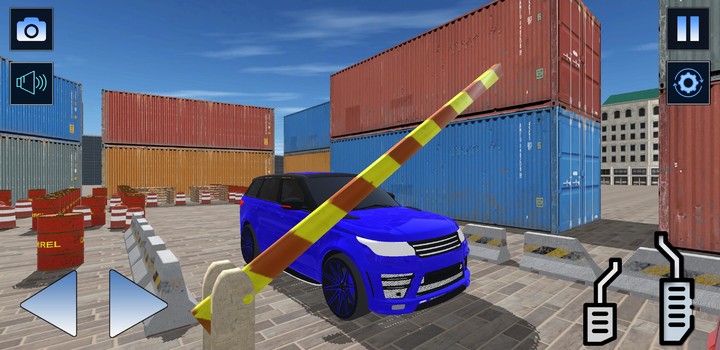 Prado Parking Car Game Offline screenshot image 3_Popularmodapk.com