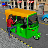 Rickshaw Driving Rickshaw Game1.0_Popularmodapk.com