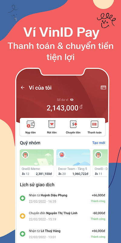 VinID - Tiêu dùng thông minh screenshot image 4_Popularmodapk.com