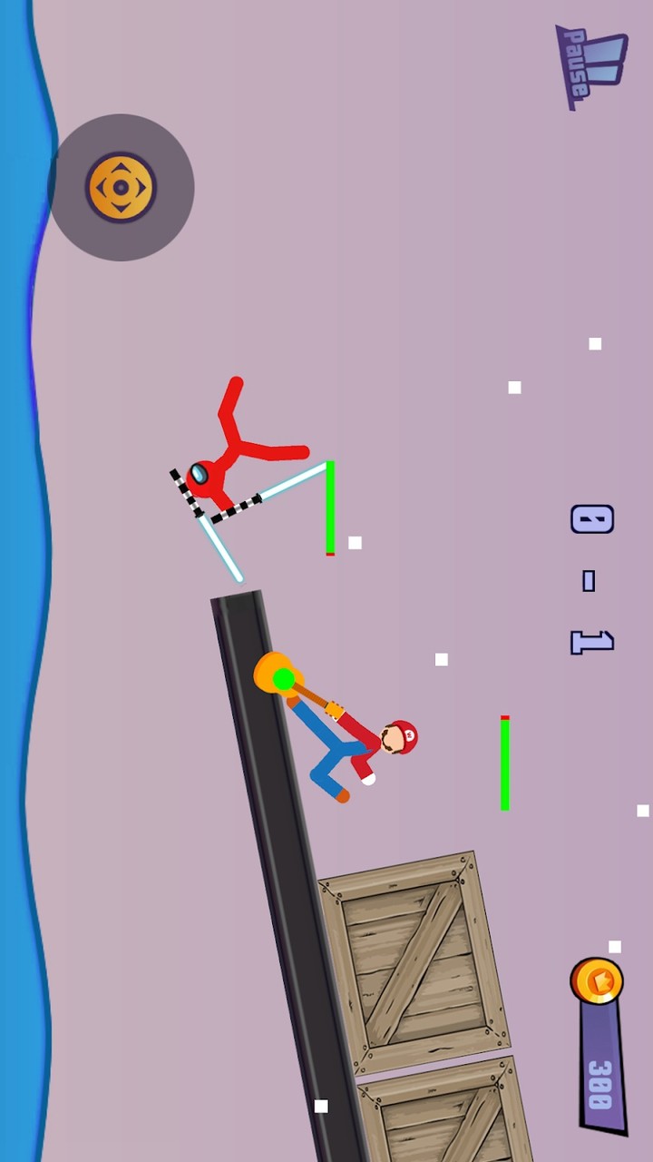 Supreme Stickman Fighter: Epic Stickman Battles(mod) screenshot image 1_Popularmodapk.com