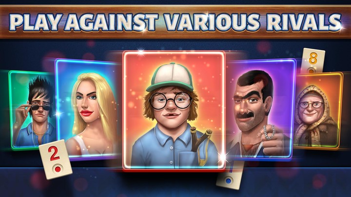 101 Okey screenshot image 2_Popularmodapk.com