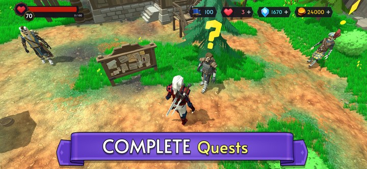 White Wolf: Way of the Witcher screenshot image 1_Popularmodapk.com