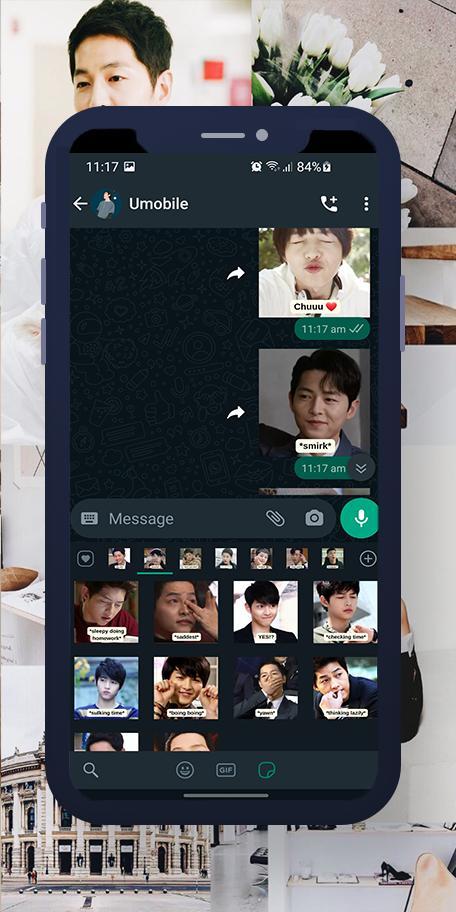 Song Jong Ki WASticker screenshot image 20_Popularmodapk.com