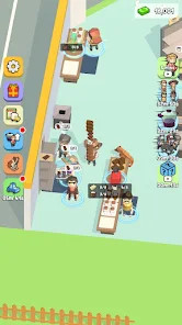 Mini Candy Mart: Idle Tycoon<span>(No Ads)</span> screenshot image 4_Popularmodapk.com