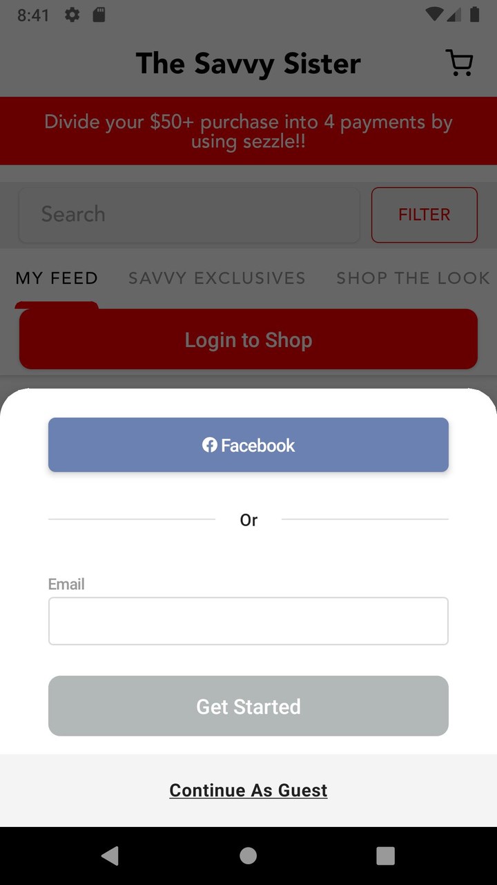 The Savvy Sister screenshot image 1_Popularmodapk.com