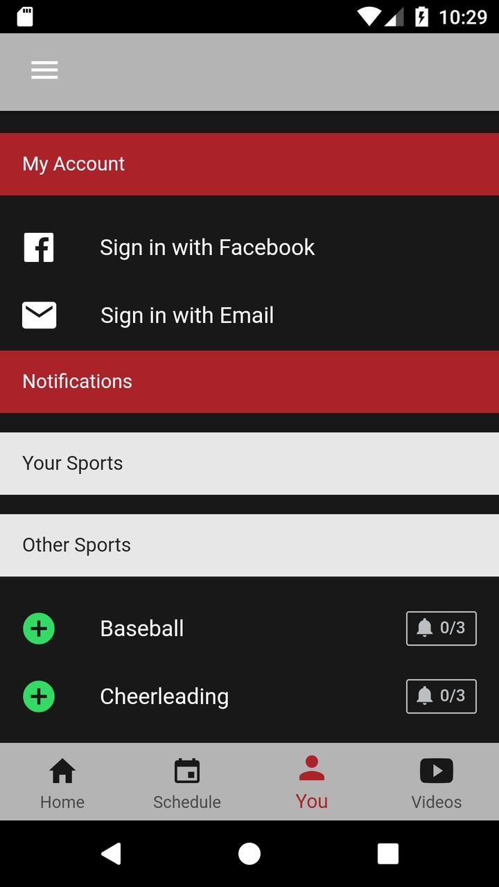 OUAZ Athletics screenshot image 3_Popularmodapk.com