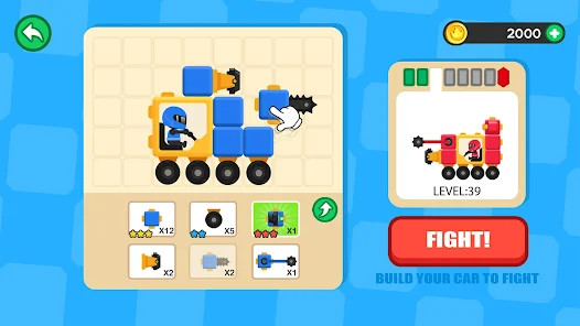 Fighting Vehicles Arena<span>(Unlimited Money)</span> screenshot image 3_Popularmodapk.com