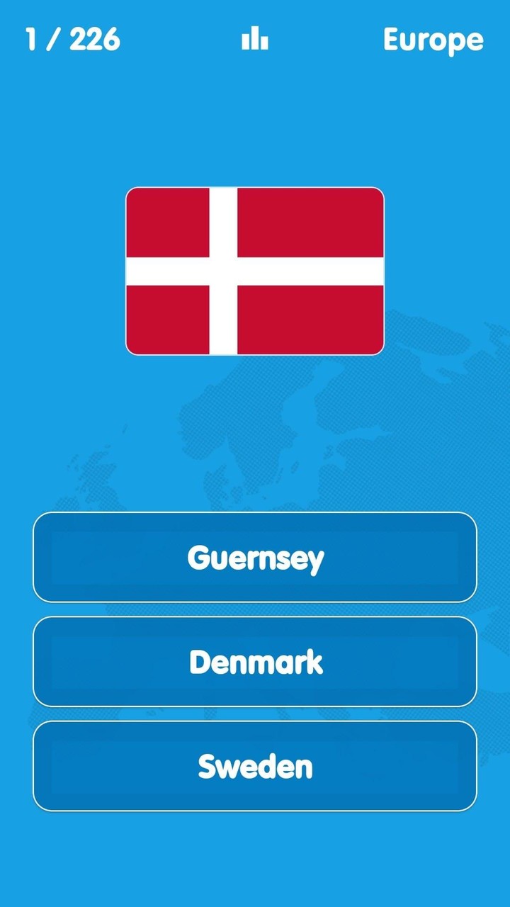 Flags of All World - Quiz Game screenshot image 1_Popularmodapk.com
