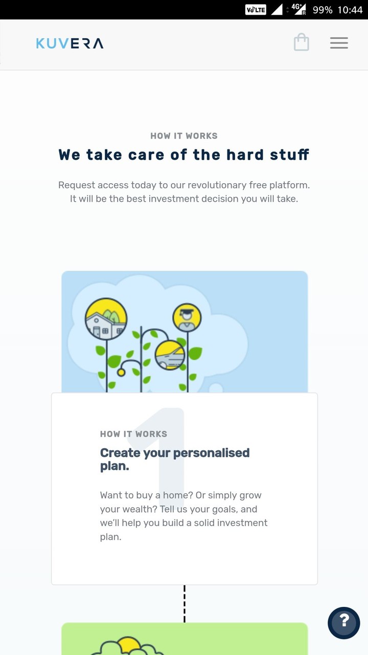 Kuvera Direct Mutual Fund App screenshot image 3_Popularmodapk.com
