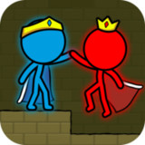 Red and Blue Stickman : Animation Parkour(Free skin use)1.1.8_Popularmodapk.com