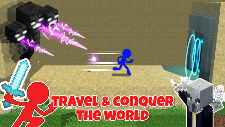 Stickman Craft Hero: 3D Run screenshot image 18_Popularmodapk.com