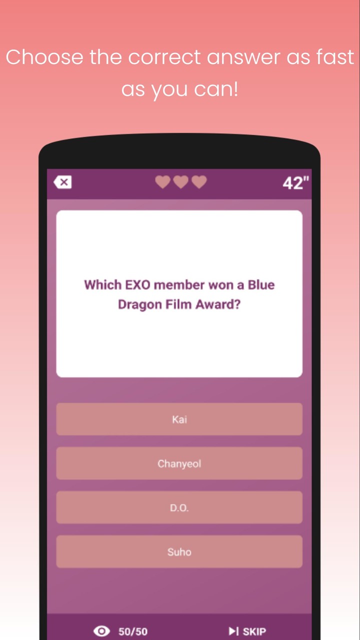 Kpop Trivia Quiz screenshot image 3_Popularmodapk.com