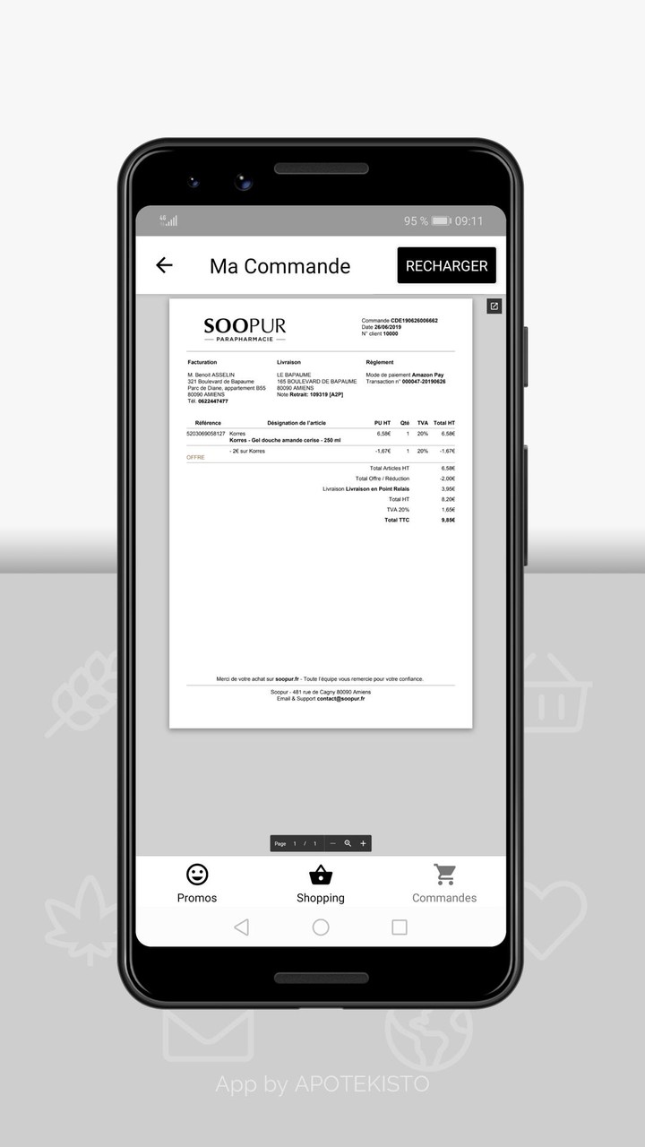 Soopur - Votre para. préférée screenshot image 5_Popularmodapk.com