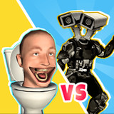 Fusion War: Skibidy vs Kamera1.0.7_Popularmodapk.com