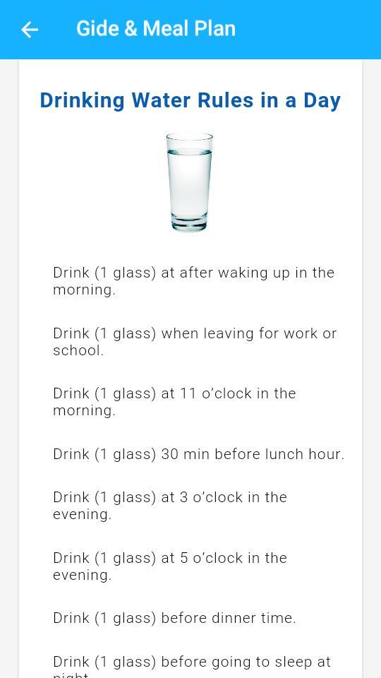 Water Diet Plan - Lose Weight screenshot image 6_Popularmodapk.com