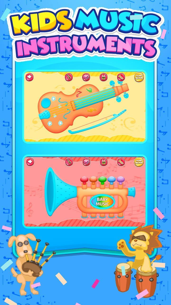 Kids Music Instruments – Songs & Sounds screenshot image 3_Popularmodapk.com