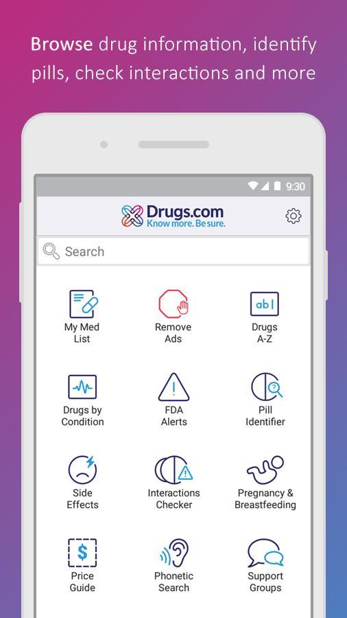 Drugs.com Medication Guide screenshot image 19_Popularmodapk.com