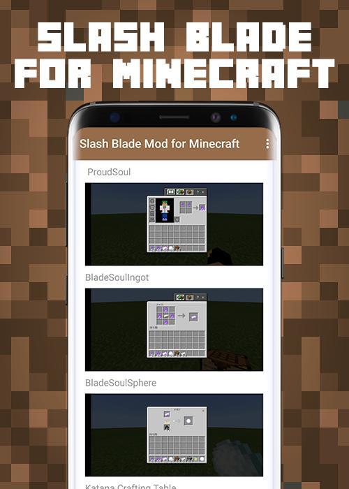 Slash Blade Mod for Minecraft screenshot image 4_Popularmodapk.com