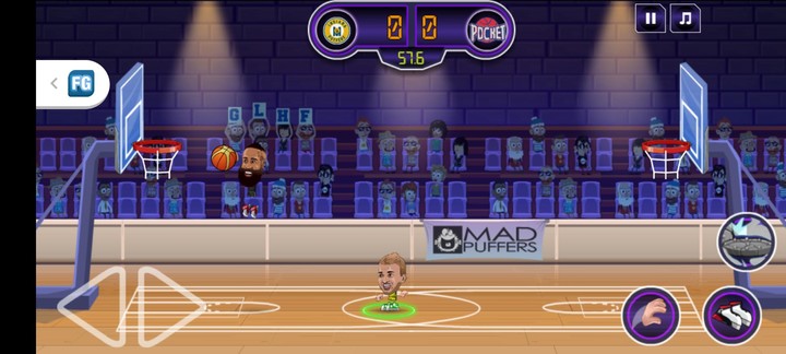 Basketball Stars 2022 Sport screenshot image 1_Popularmodapk.com