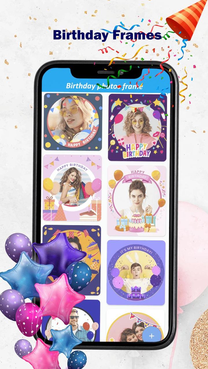 Birthday Photo Frame screenshot image 10_Popularmodapk.com