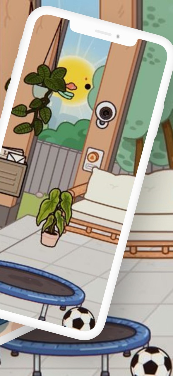 Miga Town House Wallpaper 4k screenshot image 7_Popularmodapk.com