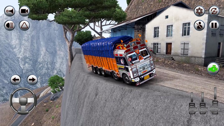 Indian Truck Offroad Games screenshot image 5_Popularmodapk.com