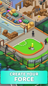 Idle SWAT Academy Tycoon<span>(Unlimited Money)</span> screenshot image 5_Popularmodapk.com