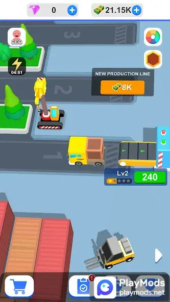 Idle Transport Tycoon<span>(unlimited money)</span> screenshot image 1_Popularmodapk.com