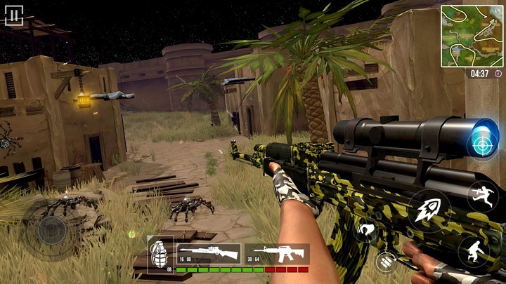 Horror Train Survival Offline screenshot image 4_Popularmodapk.com