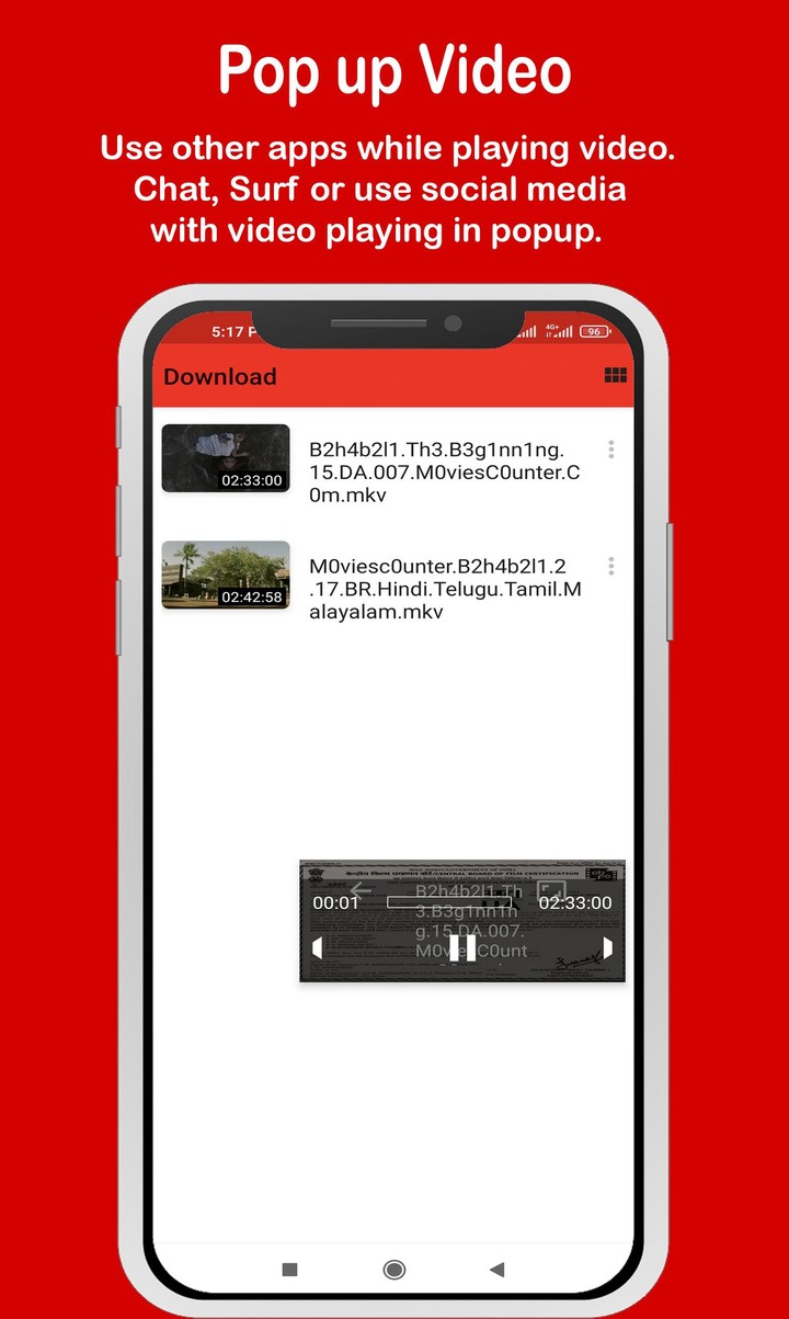 Flash Player for Android - SWF screenshot image 1_Popularmodapk.com