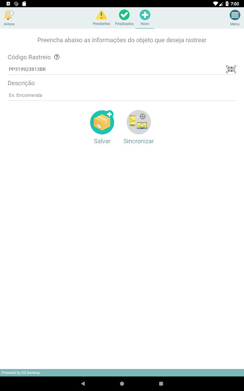 Rastreio Fácil (rastreamento correios) screenshot image 13_Popularmodapk.com