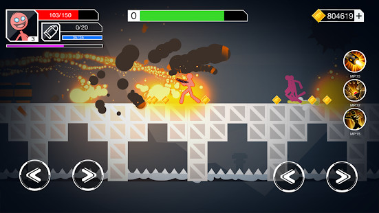 火柴人炮手破解版<span>(mod)</span> screenshot image 1_Popularmodapk.com