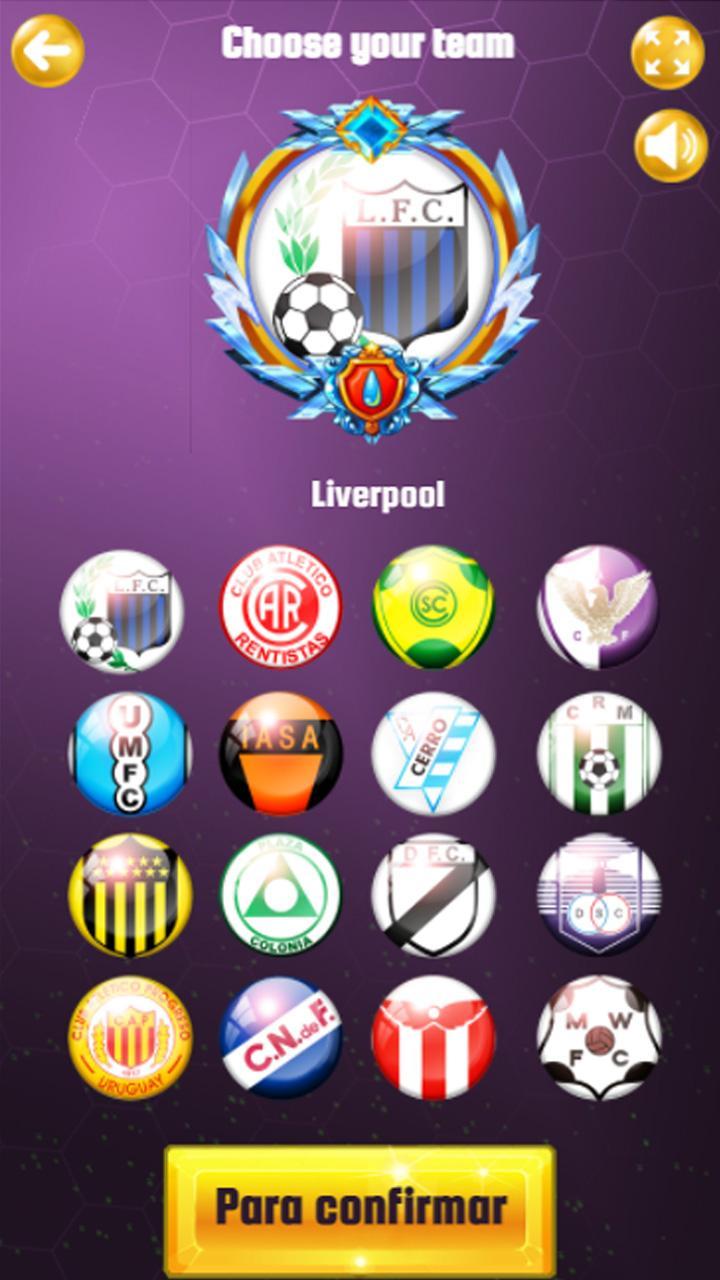 Campeonato Uruguayo Juego screenshot image 2_Popularmodapk.com
