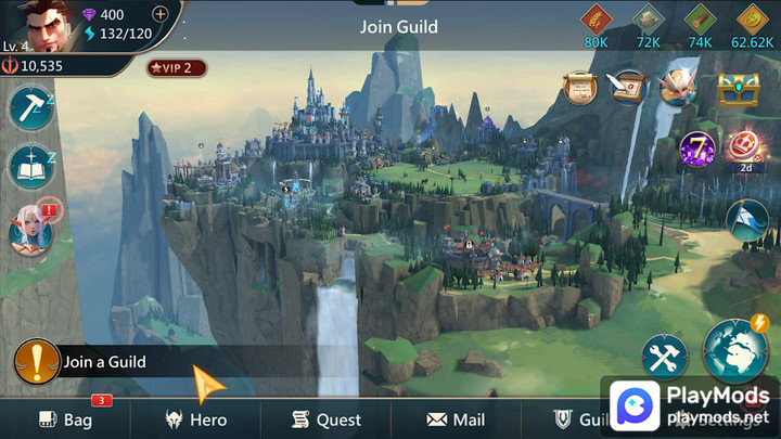 Mobile Royale - War & Strategy<span>(Speed Hack)</span> screenshot image 4_Popularmodapk.com