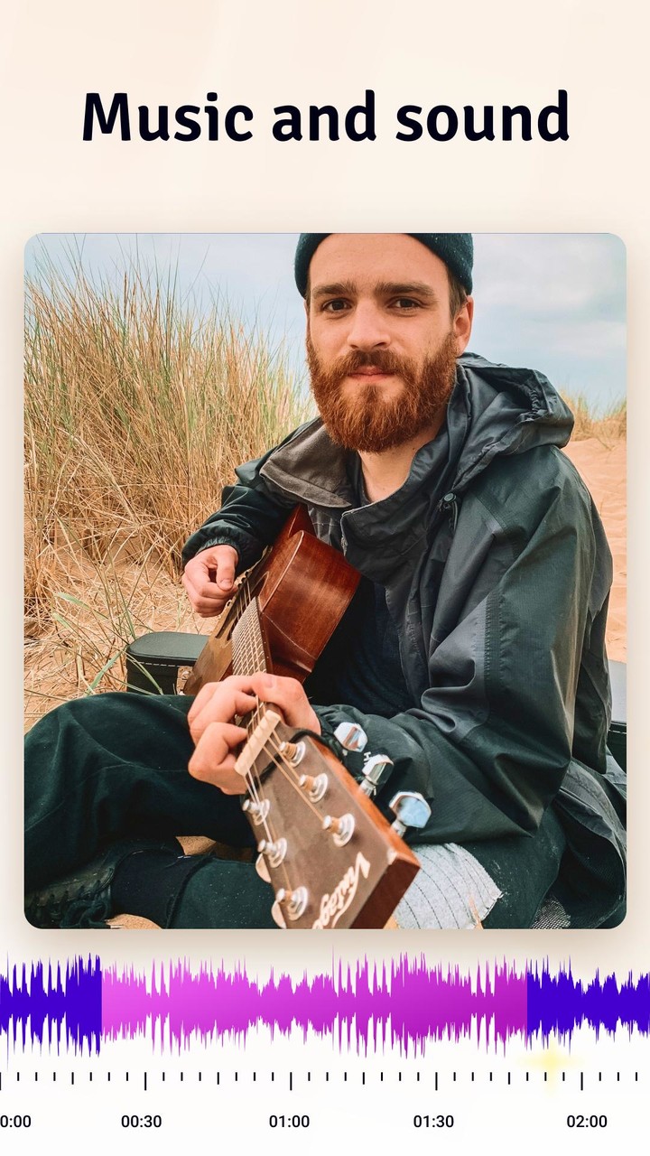 MeCut: Music video maker screenshot image 2_Popularmodapk.com