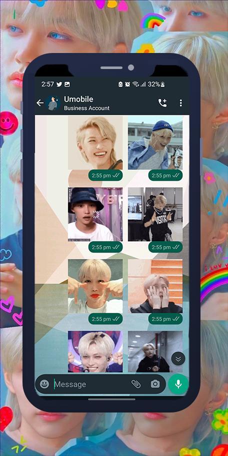 Felix SKZ Animated WASticker screenshot image 8_Popularmodapk.com