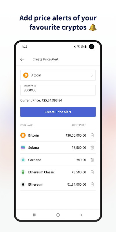 CoinDCX:Bitcoin Investment App screenshot image 1_Popularmodapk.com