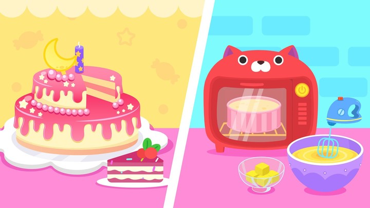 DuDu Dessert Shop DIY Games screenshot image 2_Popularmodapk.com