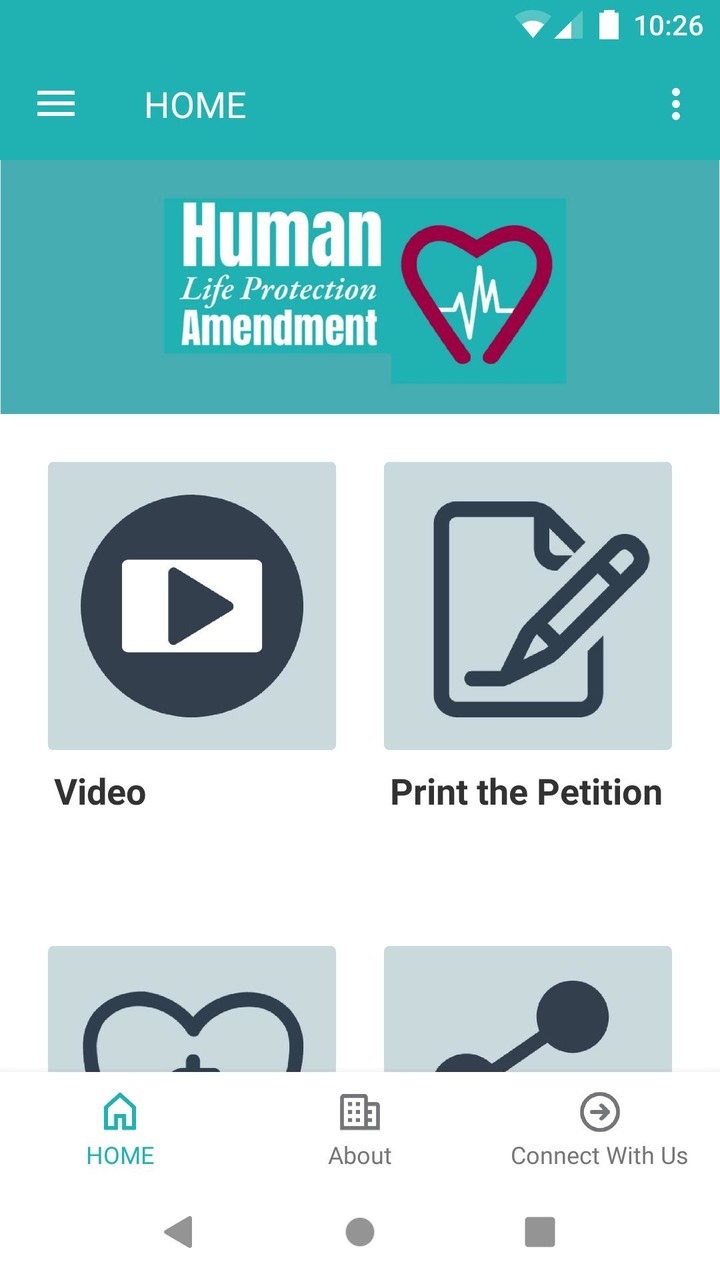 Human Life Amendment App screenshot image 1_Popularmodapk.com