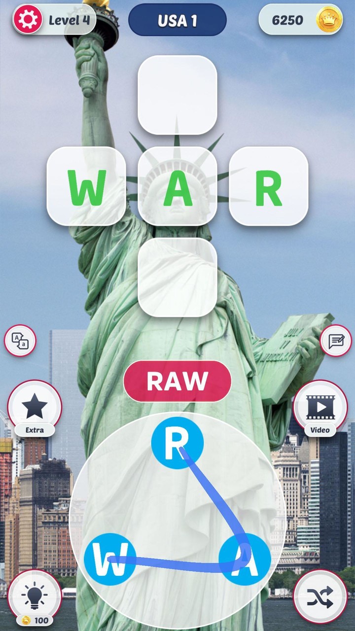 Word Travel: Find Words screenshot image 1_Popularmodapk.com