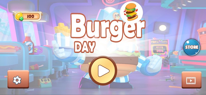 Burger Day screenshot image 2_Popularmodapk.com