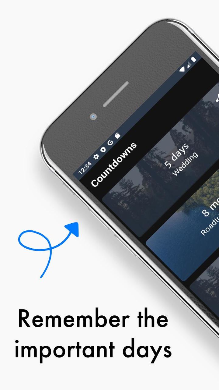 Days Until countdown | widget screenshot image 1_Popularmodapk.com