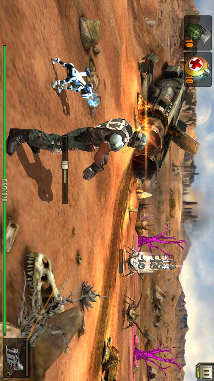 Evolution: Battle for Utopia. Shooting games(Unlimited Bullets ) screenshot image 9_Popularmodapk.com