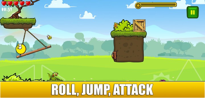 Spike bounce ball 2:jump, roll screenshot image 5_Popularmodapk.com