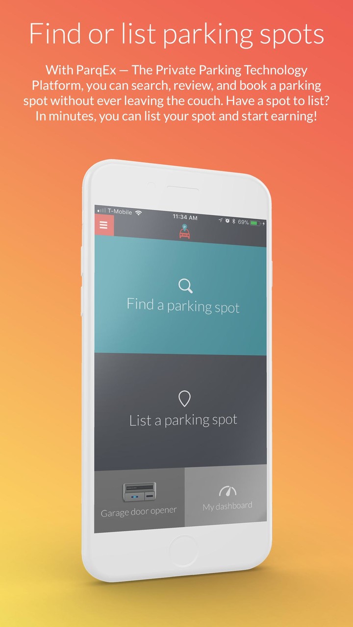 ParqEx Parking App screenshot image 6_Popularmodapk.com