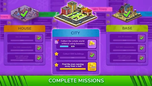 Holein eating games io offline<span>(Unlimited currency)</span> screenshot image 4_Popularmodapk.com