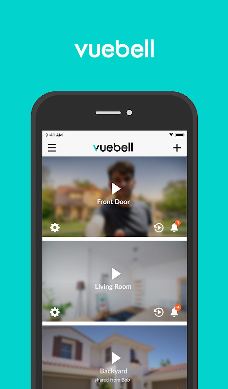 Vuebell - Home Security Done Smart screenshot image 6_Popularmodapk.com