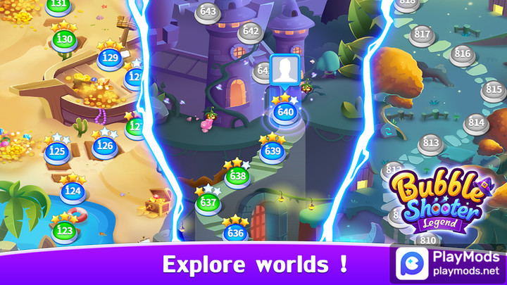 Bubble Shooter Legend<span>(No Ads)</span> screenshot image 4_Popularmodapk.com