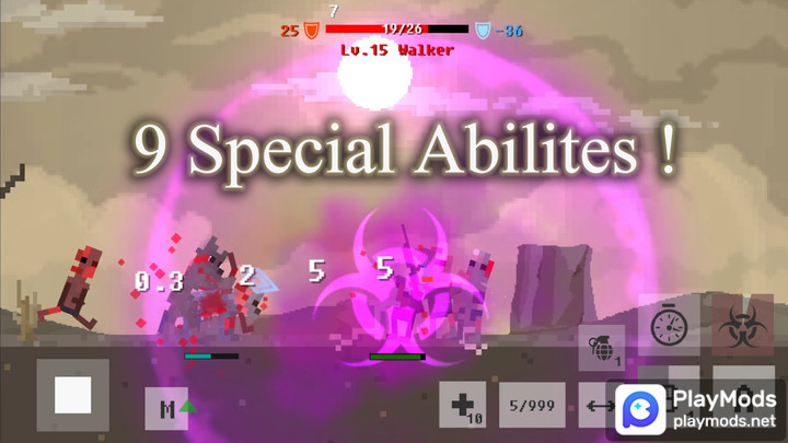 Wasteland Story : Survival RPG<span>(seckill)</span> screenshot image 3_Popularmodapk.com