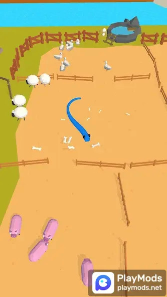 Snake Crusher<span>(Unlimited money)</span> screenshot image 1_Popularmodapk.com